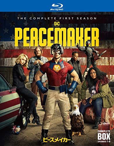 ピースメイカー(シーズン1)ブルーレイコンプリート・ボックス(2枚組) [Blu-ray]／ジェームズ・ガン