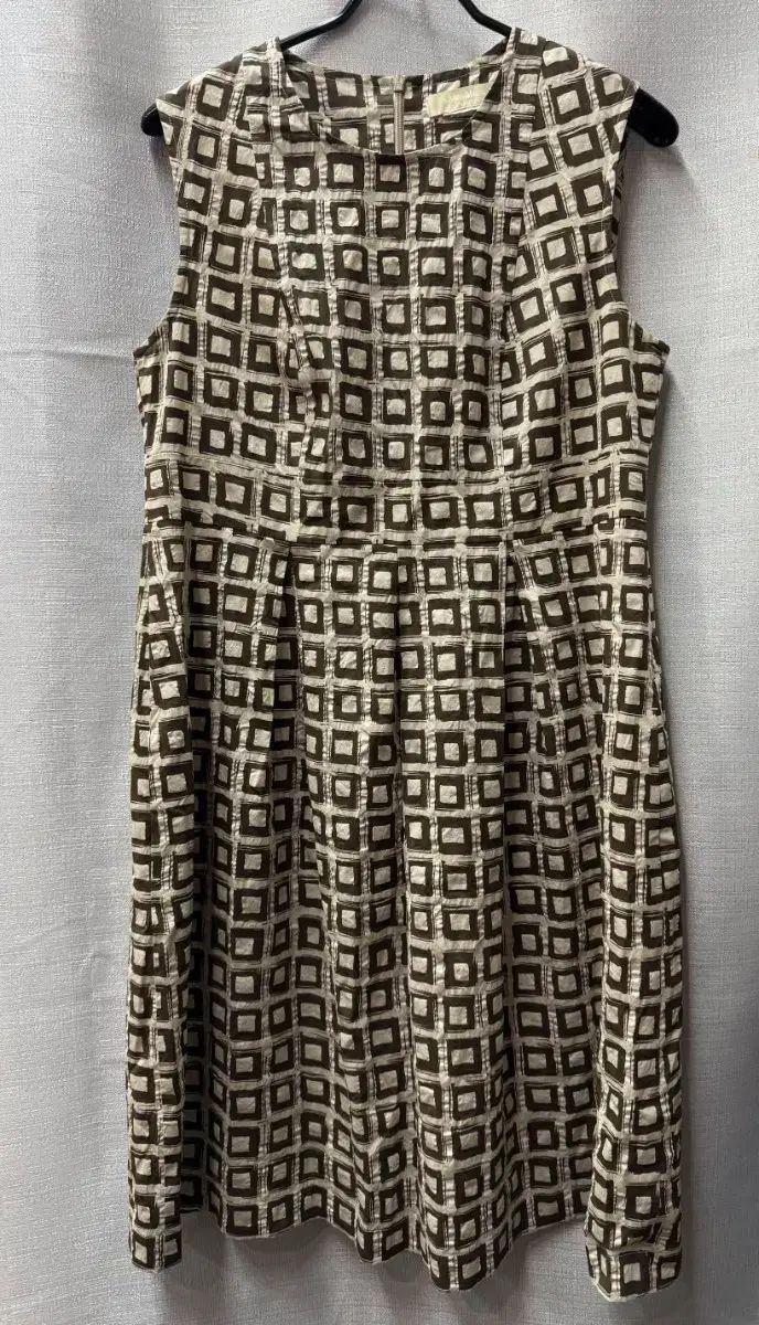 MAX MARA マックスマーラ スタシ パータン デザインテープ ノースリーブ ONE PIECE ONE PIECE S