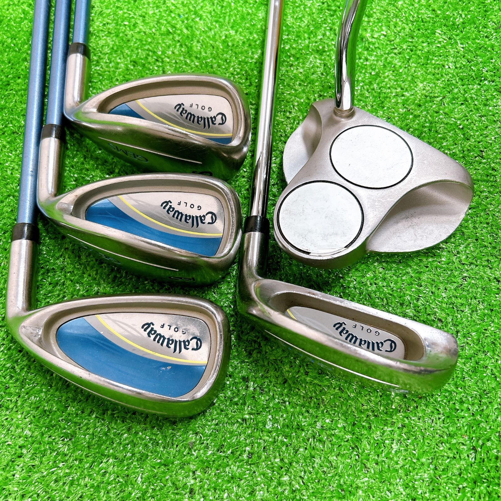 初心者にお勧め レディースゴルフクラブ Callaway GEMS 【公式通販】