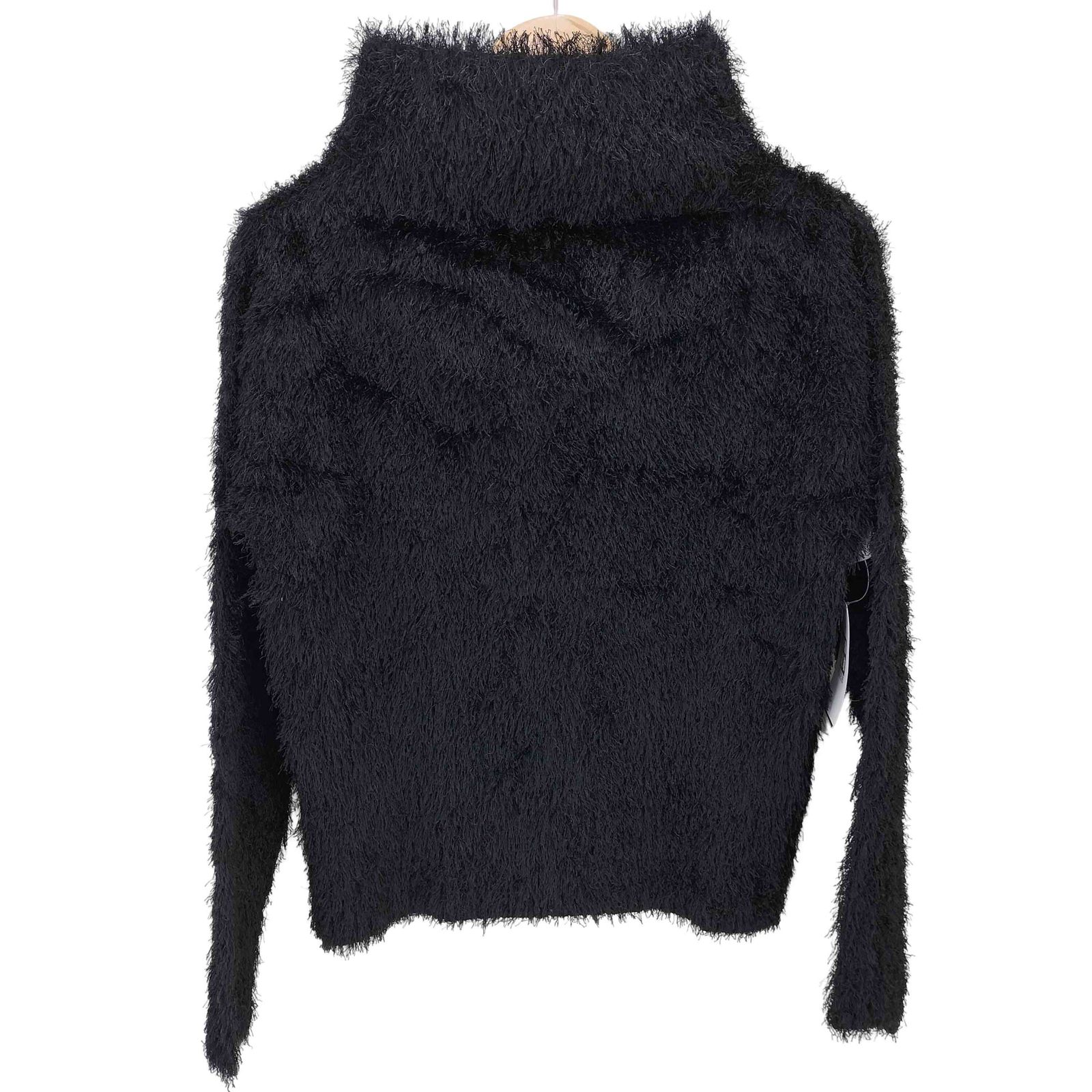 プリーツプリーズイッセイミヤケ PLEATS PLEASE ISSEY MIYAKE 03AW 裏地プリーツ ハイネック モケモケ トップ レディース JPN：3