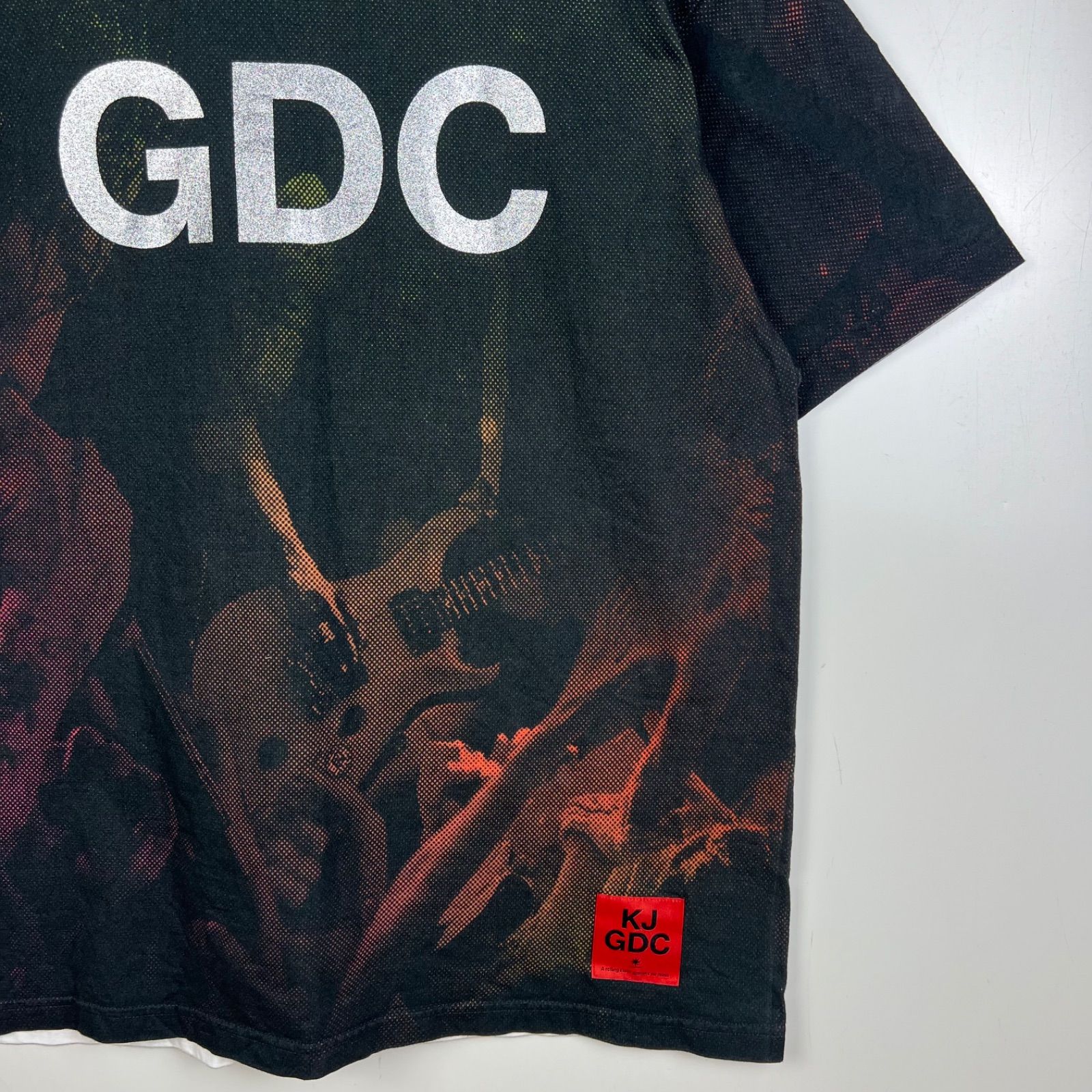 GDC 2025 Dragon Ash KJ All-over pattern Tee L グランドキャニオン 