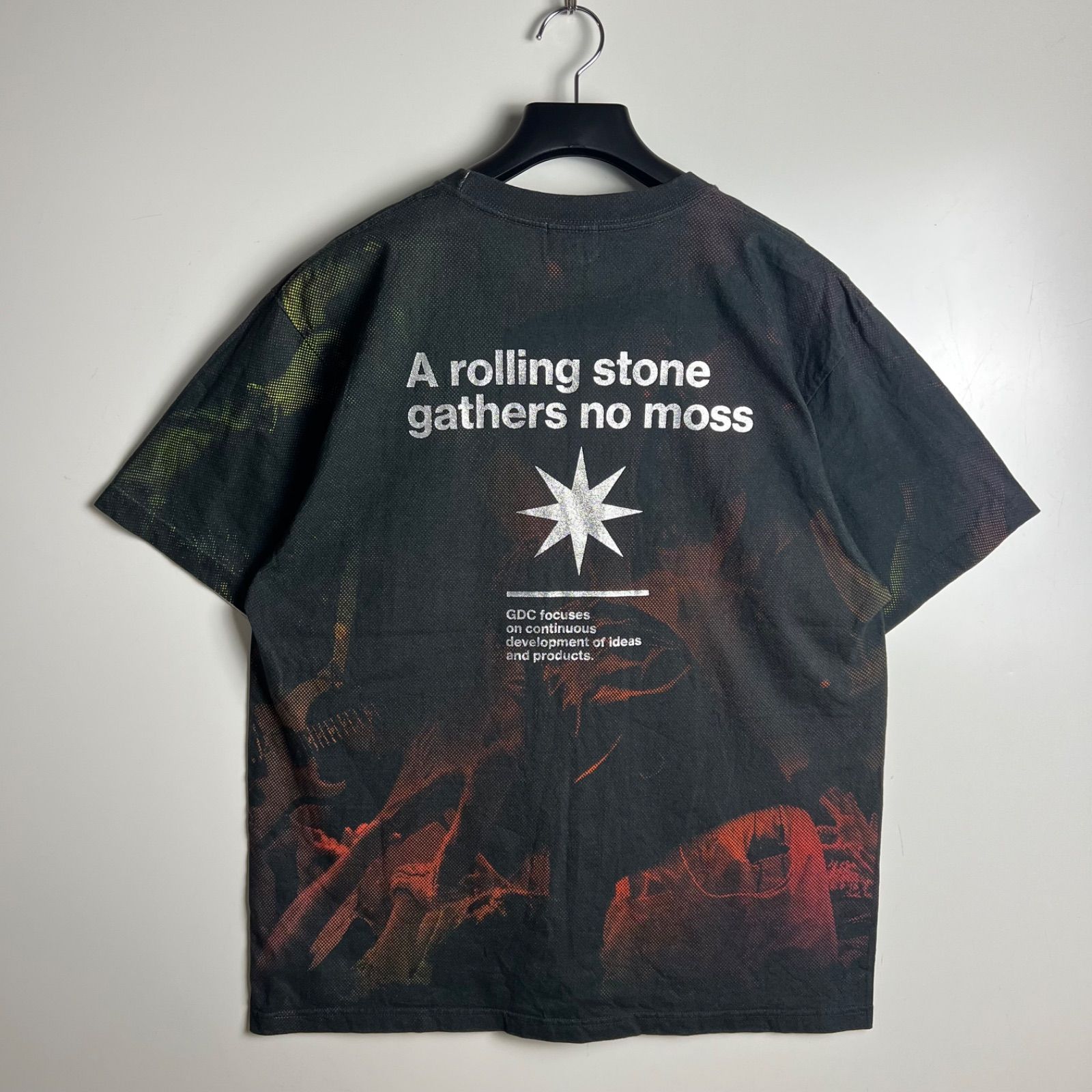 GDC 2025 Dragon Ash KJ All-over pattern Tee L グランドキャニオン 