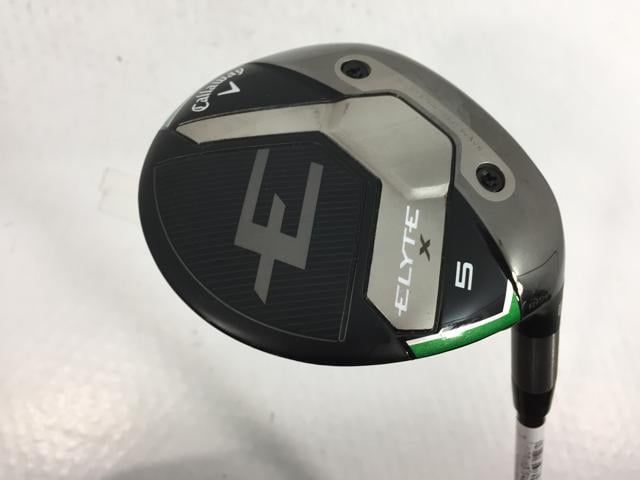 【中古】Callaway Elyte ゴルフバッグ ブラック/グリーン 返品OK 【中古ゴルフクラブ】キャロウェイ ELYTE X (エリート X