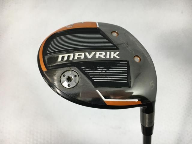 返品OK 【中古ゴルフクラブ】キャロウェイ MAVRIK (マーベリック) フェアウェイ 2020 (USA仕様) HZRDUS プロジェクトX T800 5W