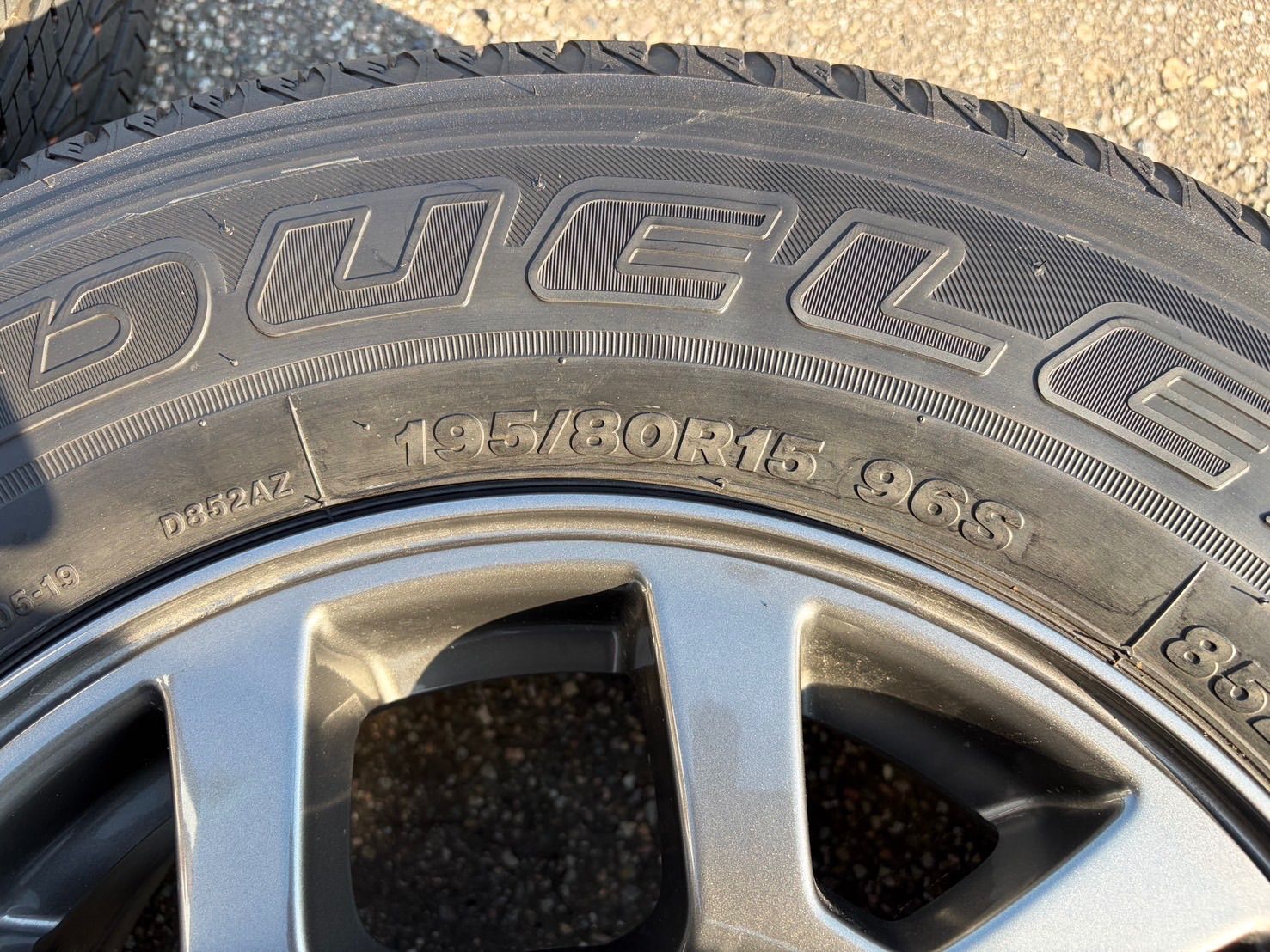 送料込み！ジムニーノマドJC74 純正タイヤホイール4本セット 195/80R15