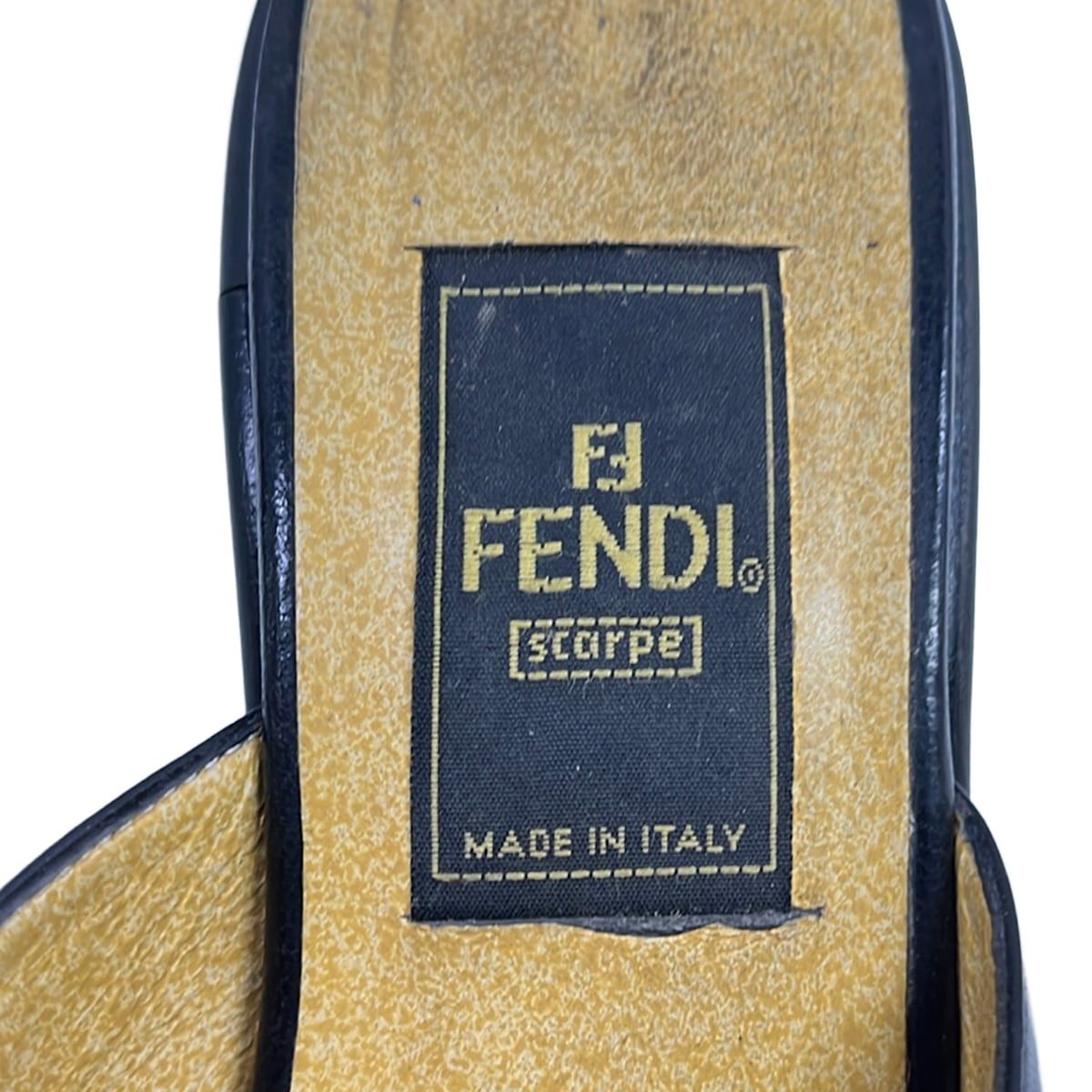 FENDI(フェンディ) 35 1/2 レディース - 黒 【公式通販】