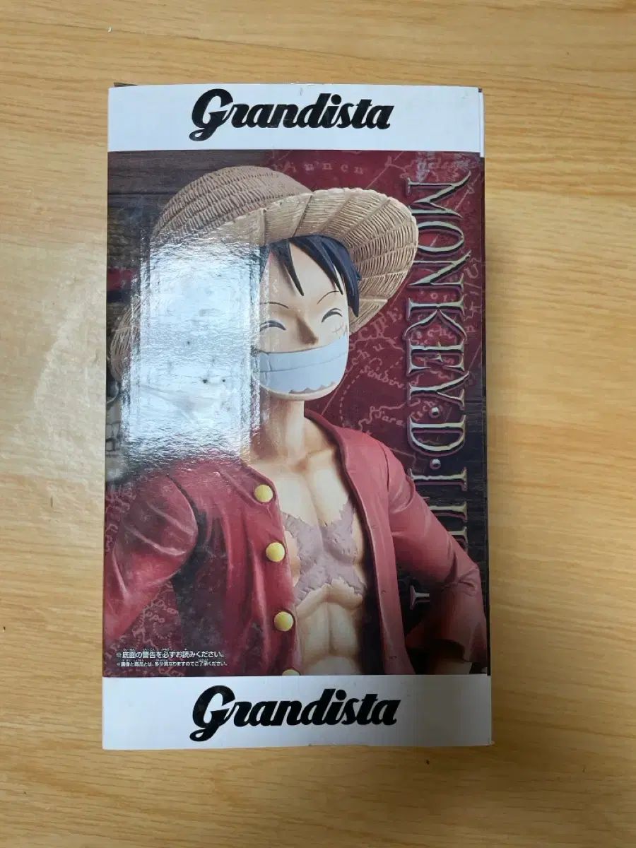 Grandista モンキー ・ D ・ ルフィ(ルフィ)