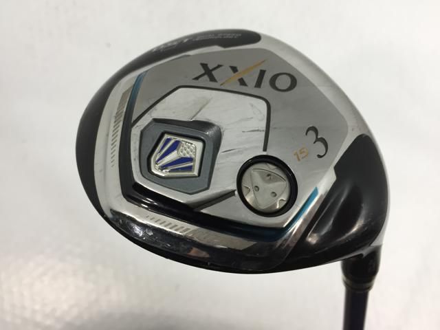 返品OK 【中古ゴルフクラブ】ダンロップ ゼクシオ8 エイト (XXIO 8) フェアウェイ 2014 MP800 3W