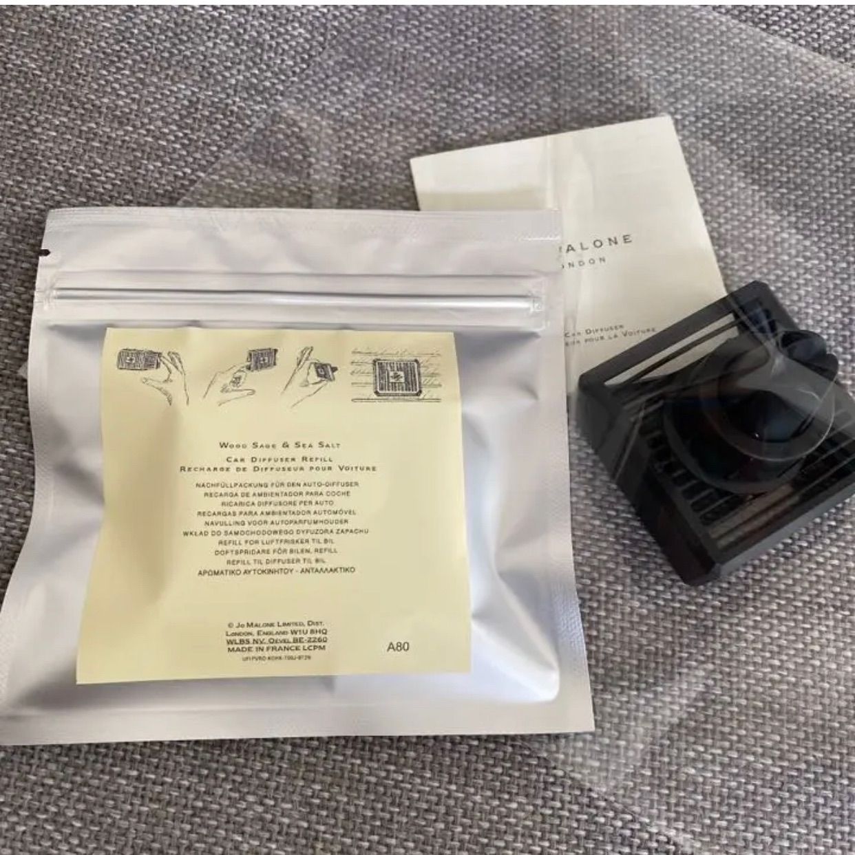 新品未使用Jo Malone London カーディフューザーWOOD SAGE