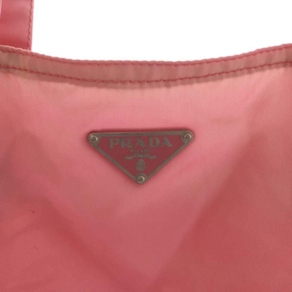 プラダスポーツ PRADA SPORT トライアングルロゴ 三角プレート トート