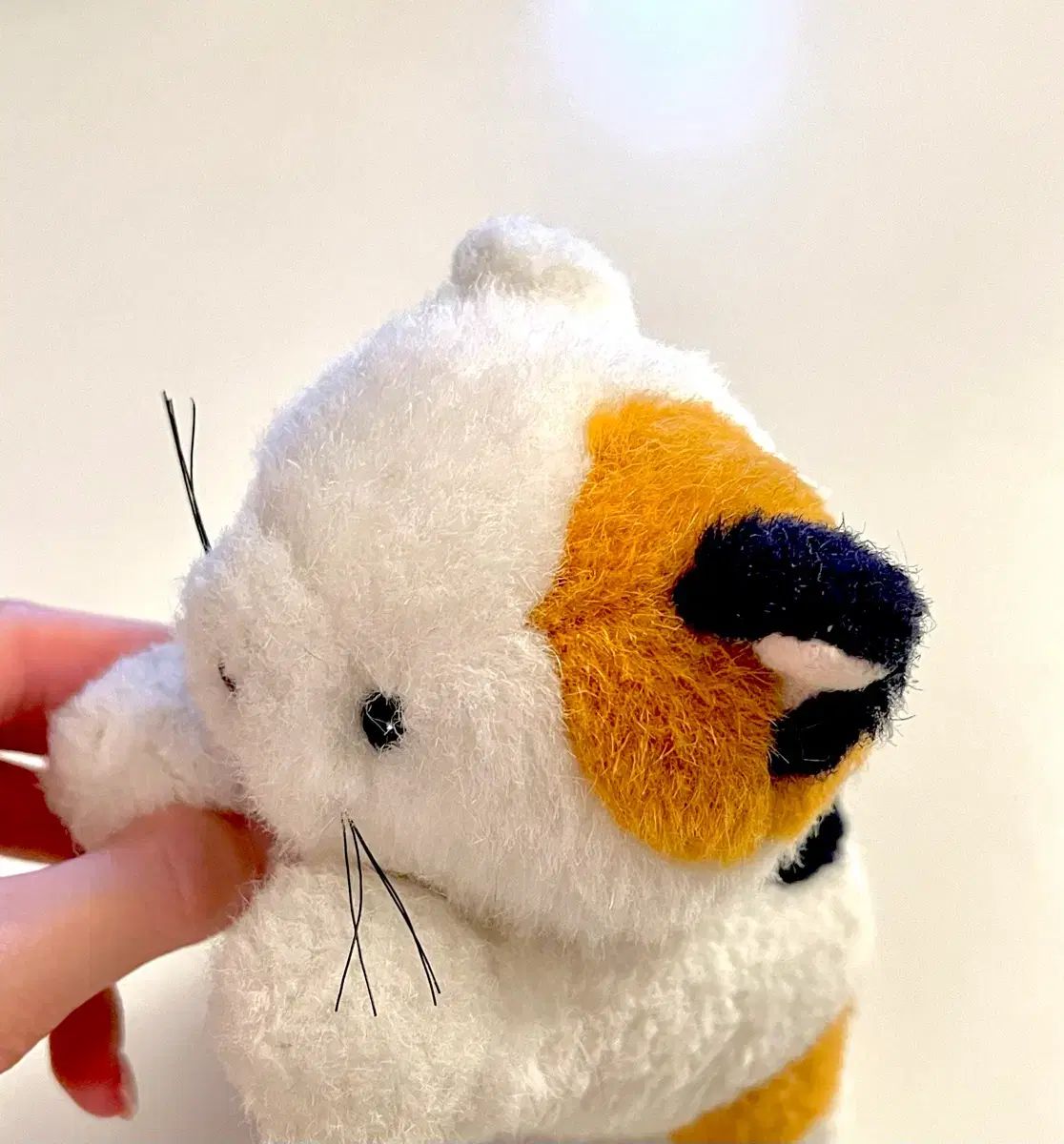 ヴィンテージ 猫 ぬいぐるみ 三毛猫 赤ちゃん猫 4,163円