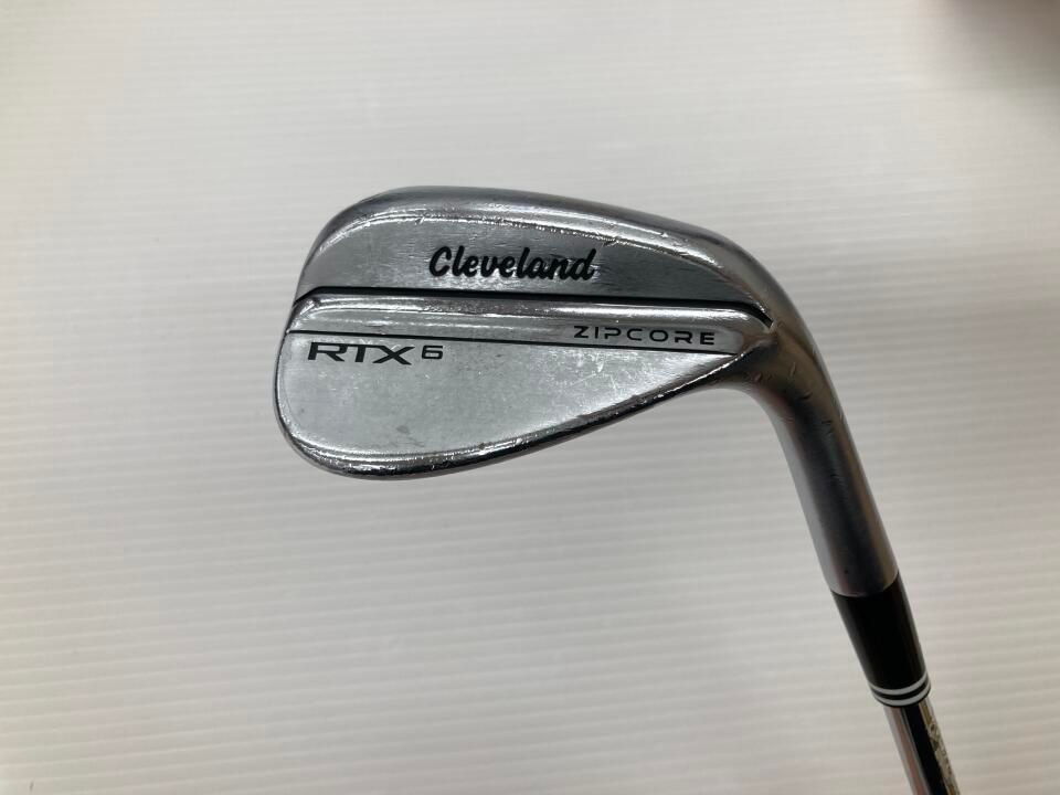 クリーブランド　RTX 6 ZIPCORE ツアーサテン　50度　ダイナミックゴールド HT　S200フレックス　ウェッジ　中古　ゴルフドゥ！新大宮バイパス浦和店【最短即日発送】