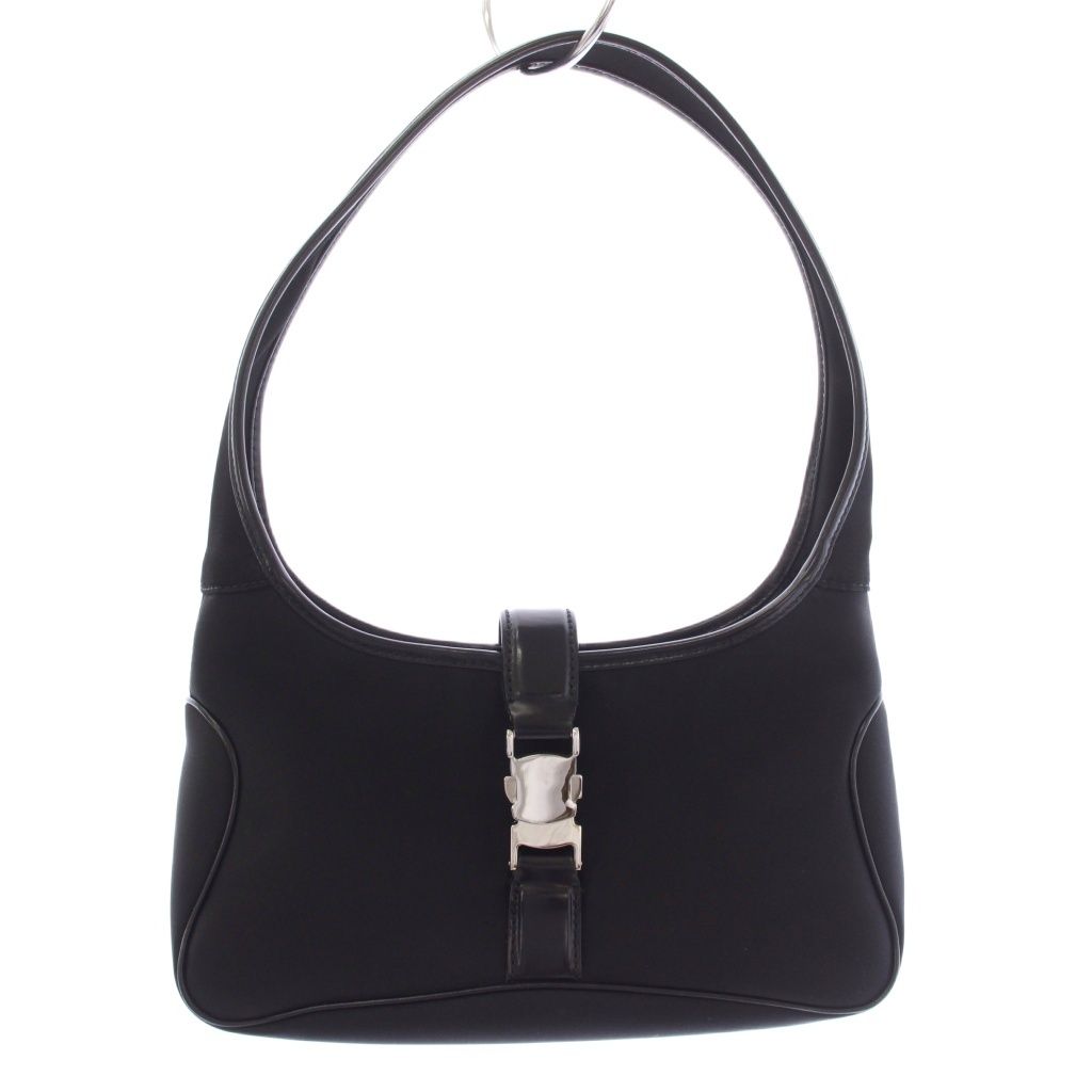 サルヴァトーレフェラガモ Salvatore Ferragamo ワンショルダーバッグ ハンドバッグ 黒 ブラック AU-210734 /TK ■OH