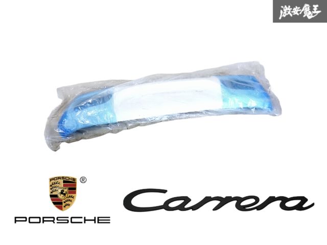 【新品・未使用品】Warner ワーナー ポルシェ911 997型 カレラ 前期 リアバンパー アンダーパネル 単体 FRP 白ゲル 未塗装 即納 棚T