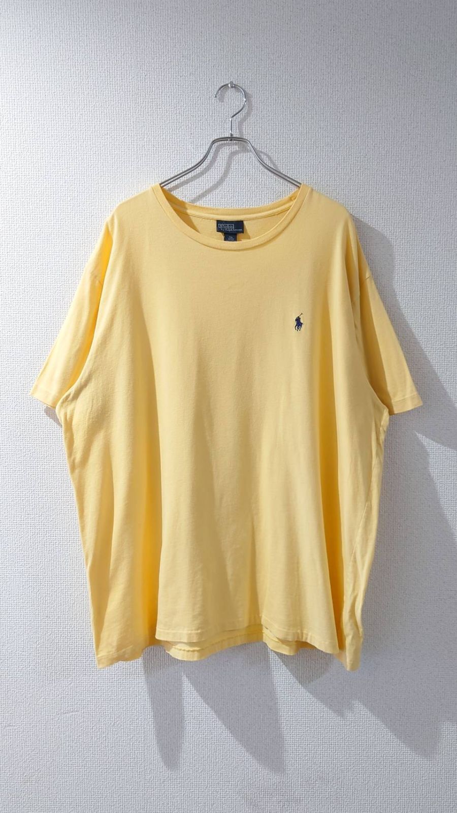 Polo by Ralph Lauren Pony Logo T-Shirt Yellow XXL