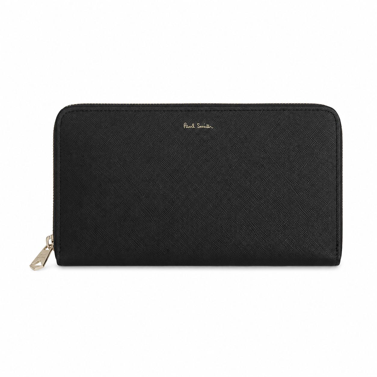 【ギフト対応可】ポールスミス PAUL SMITH 長財布 Signature Stripe Interior Billfold Wallet レザー ロゴ ブラック ストライプ ファッション 人気 ブランド おしゃれ 誕生日 記念 プレゼント 送料無料