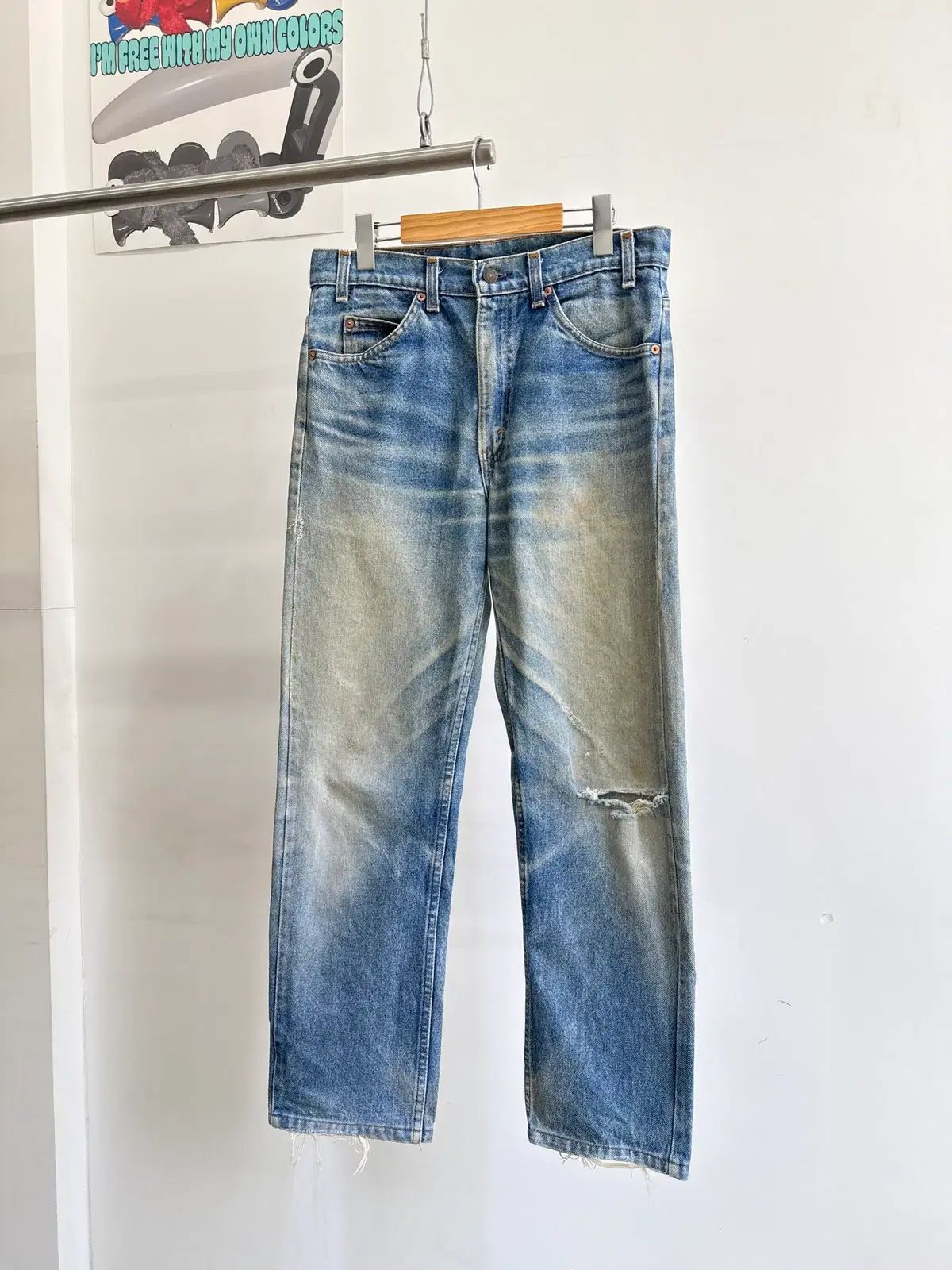90's LEVIS 505 (Made in USA)