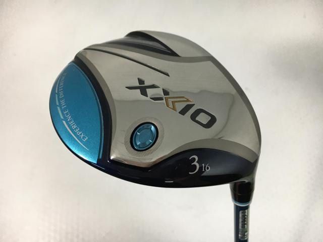 返品OK 【中古ゴルフクラブ】ダンロップ ゼクシオ12 トゥエルブ (XXIO 12) フェアウェイ レディス 2022 (ブルー) MP1200L 3W