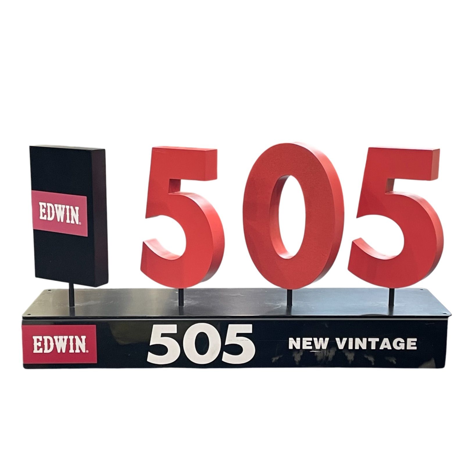 EDWIN エドウィン 販促 看板 ディスプレイ 505