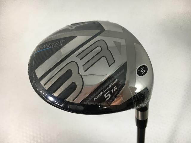 返品OK 【中古ゴルフクラブ】【未使用品】ミズノ BR-X フェアウェイ BR-X オリジナルカーボン 5W