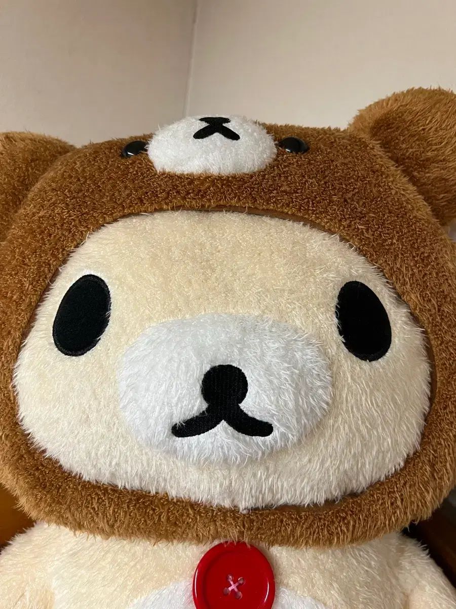 大型コグマの帽子をかぶったコリラックマ コグマ 帽子 大型コグマの帽子をかぶったコリラックマ コグマ 帽子