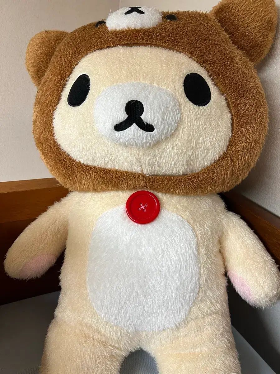 大型コグマの帽子をかぶったコリラックマ コグマ 帽子