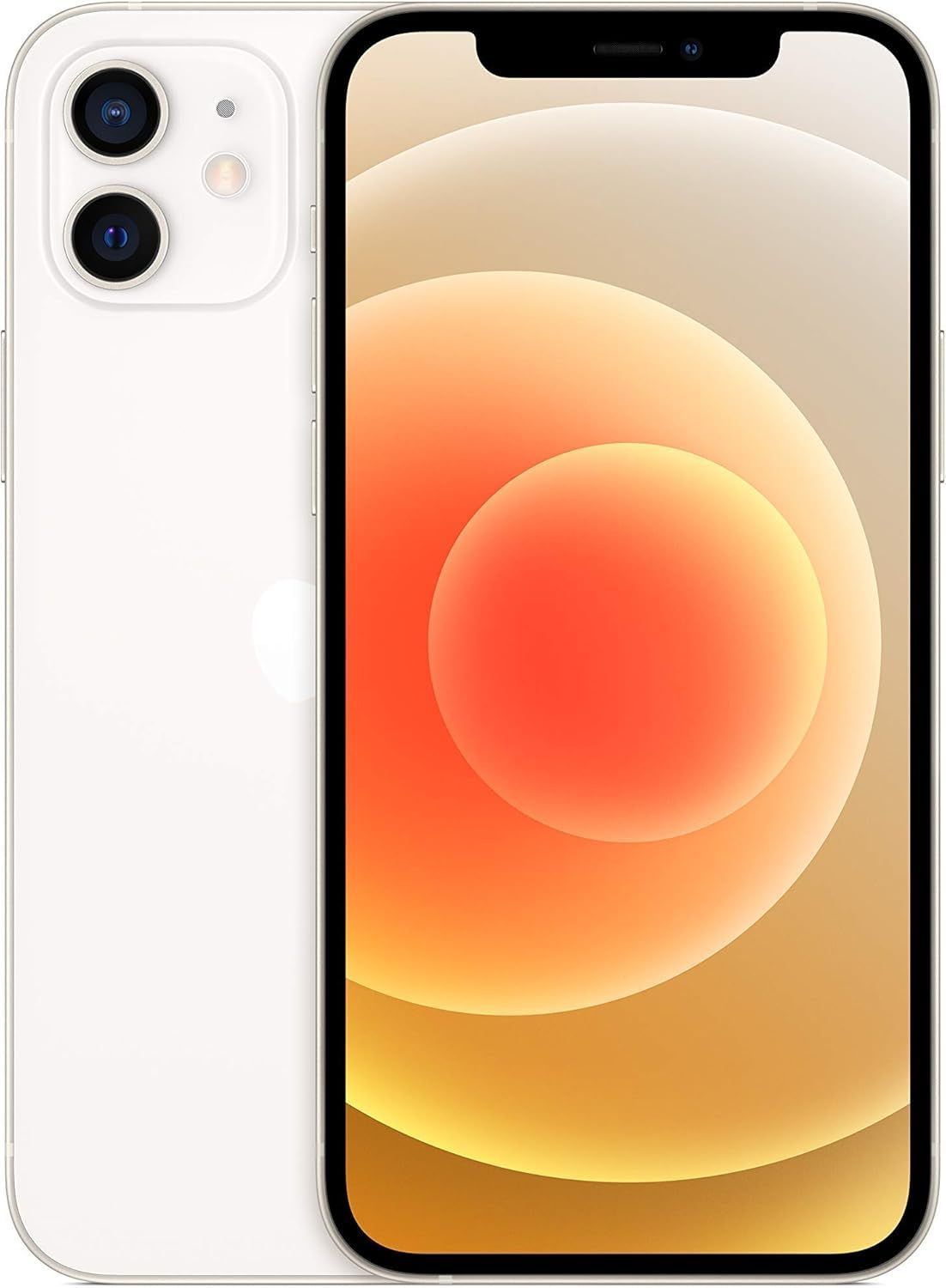 新品同様 電池100%SIMフリーiPhone 12 64GB ホワイト - メルカリ