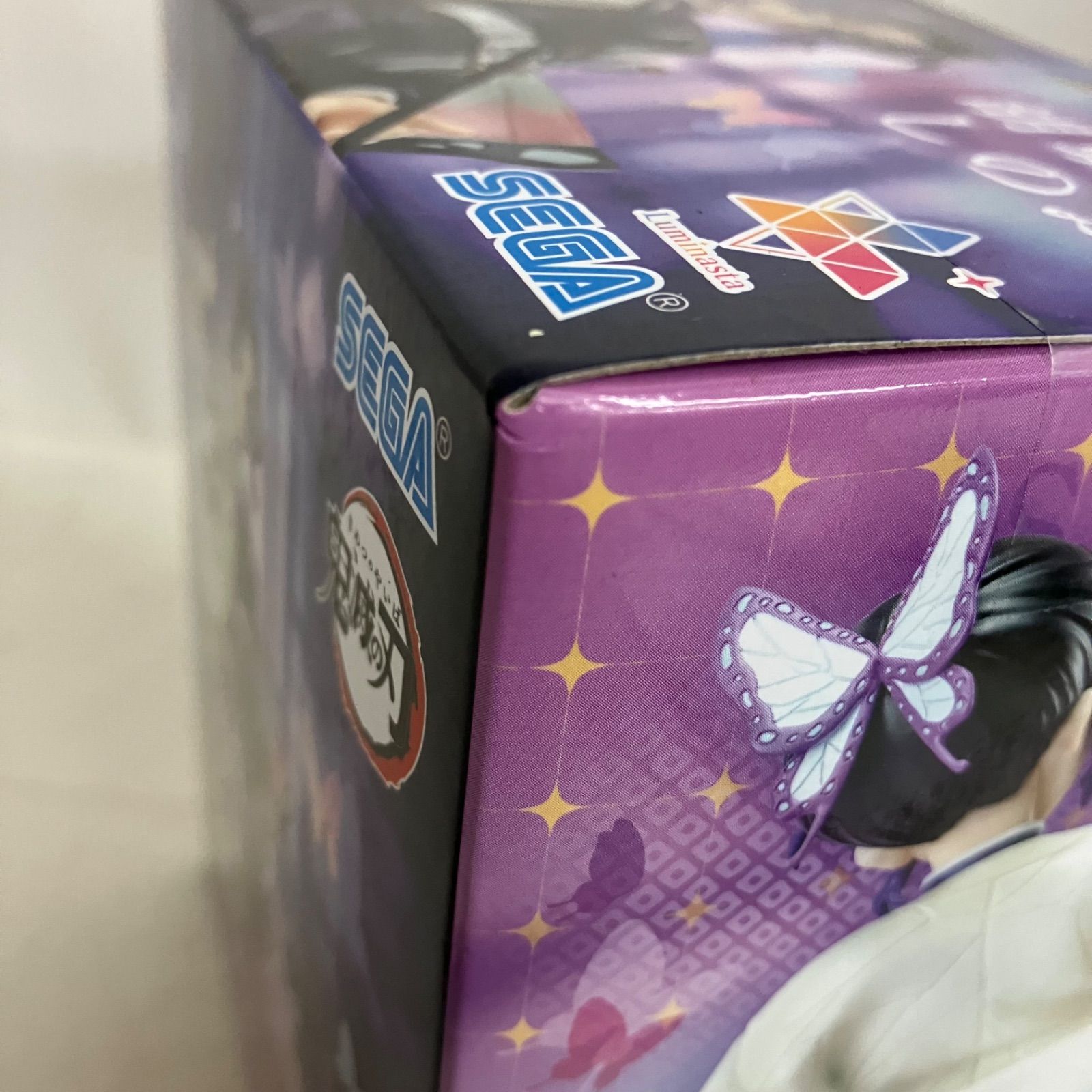 新品未開封☆鬼滅の刃 Luminasta 胡蝶しのぶ フィギュア　10個セット アニメ「鬼滅の刃」 Luminasta “胡蝶しのぶ”｜プライズ・くじ・グッズ