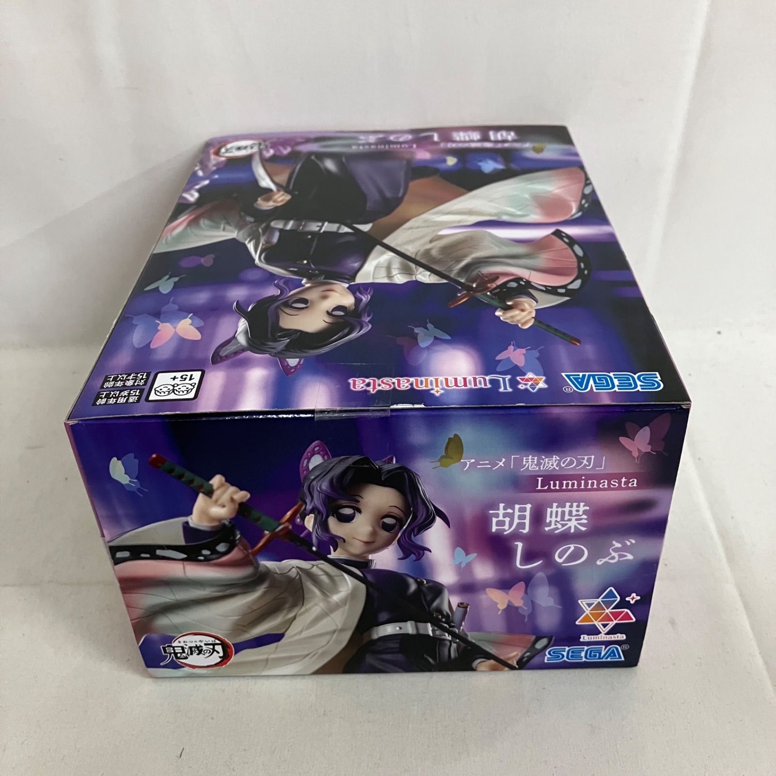 未開封 鬼滅の刃 Luminasta 胡蝶しのぶ フィギュア 4個セット SF5A27