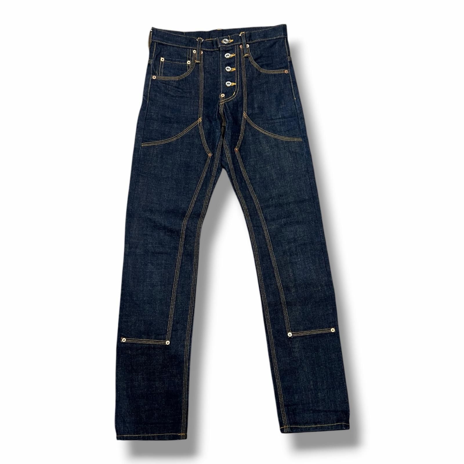 参考上代35200円 SUGARHILL CLASSIC STRAGHT DENIM PANTS クラシック