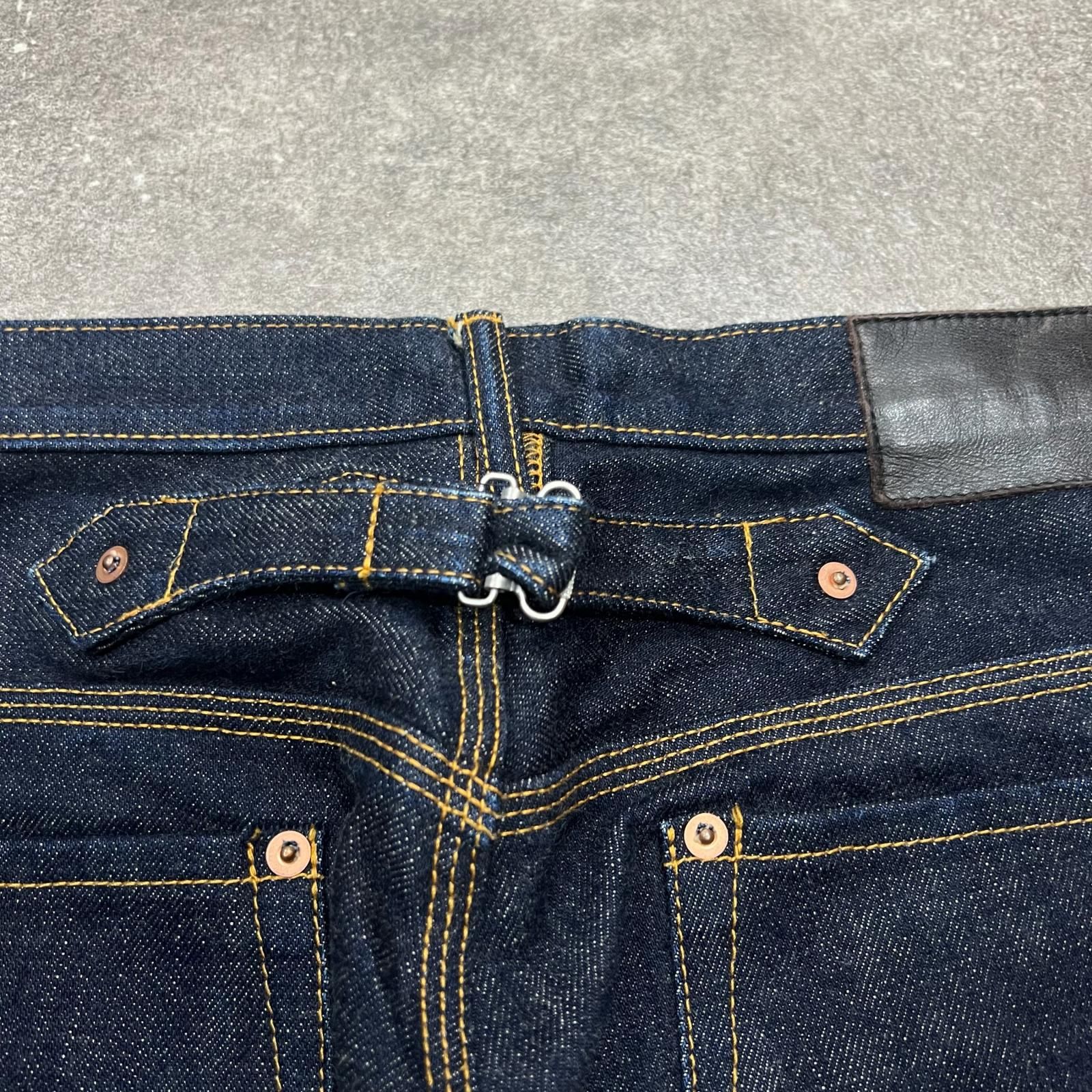 参考上代35200円 SUGARHILL CLASSIC STRAGHT DENIM PANTS クラシック 