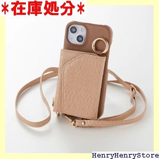 enHANCE スマホケース ショルダーストラップ付 iphone se3 ケース 2861