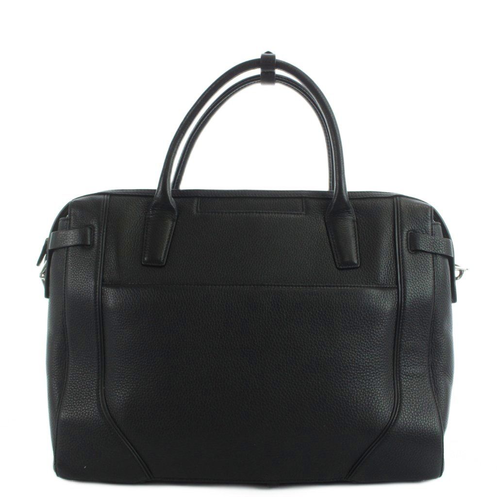 本革 ビジネスバッグ TUMI レザー 革製品の | (複製) （トゥミ）本革ビジネスバッグ＋全面染め直し TUMI ブラック ショルダー 保存袋 2way バッグ