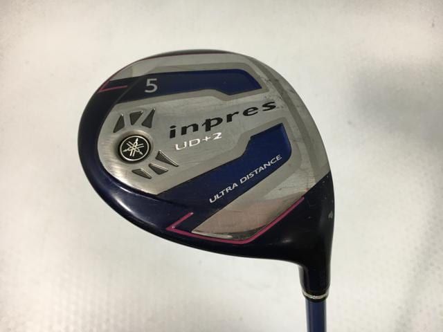 返品OK 【中古ゴルフクラブ】ヤマハ インプレス UD+2 フェアウェイ レディス 2017 TMX-417F2 5W