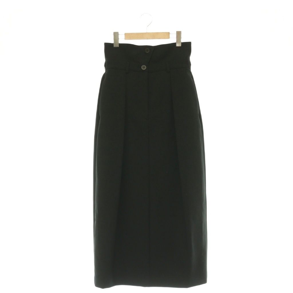 デレス deres first step skirt スカート ロング タイト タック 1 ブラック /HK ■OS