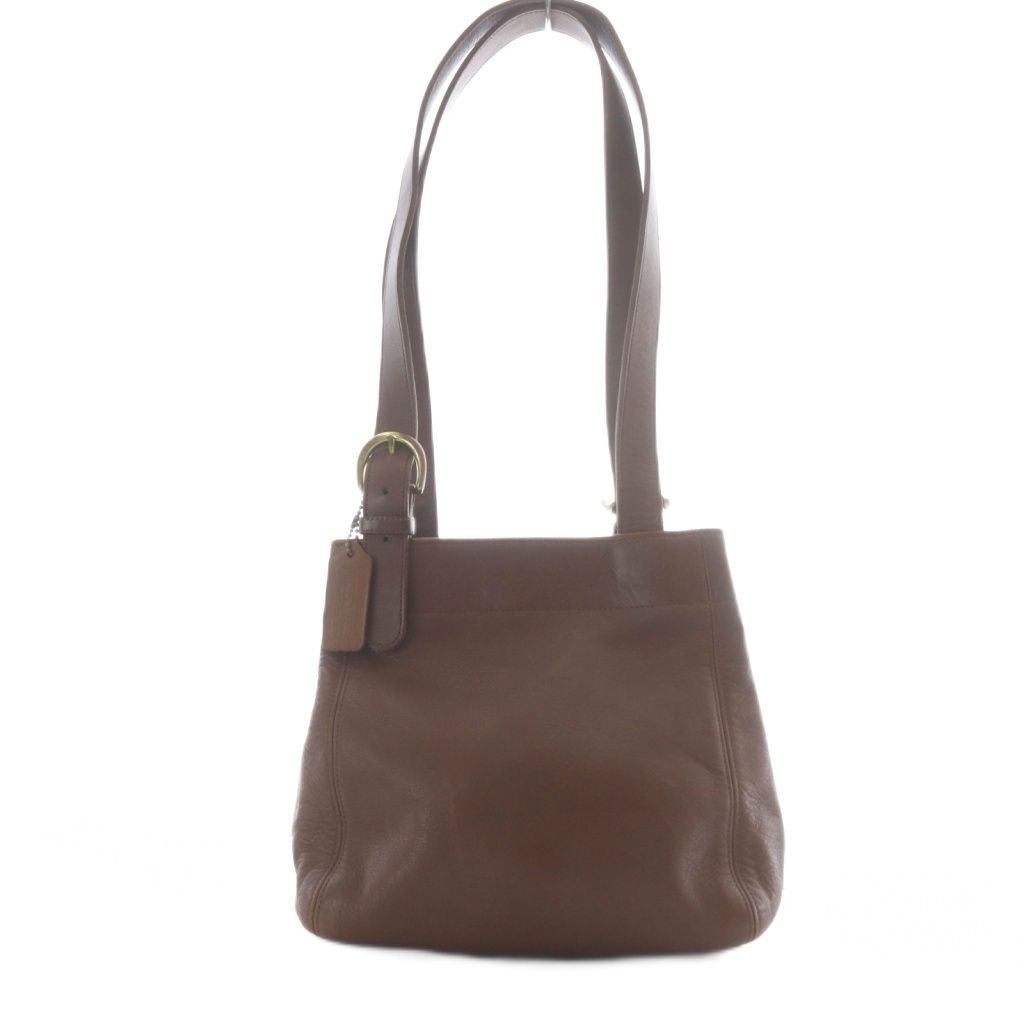 コーチ COACH オールドコーチ ショルダーバッグ レザー ブラウン 4157 /YO11