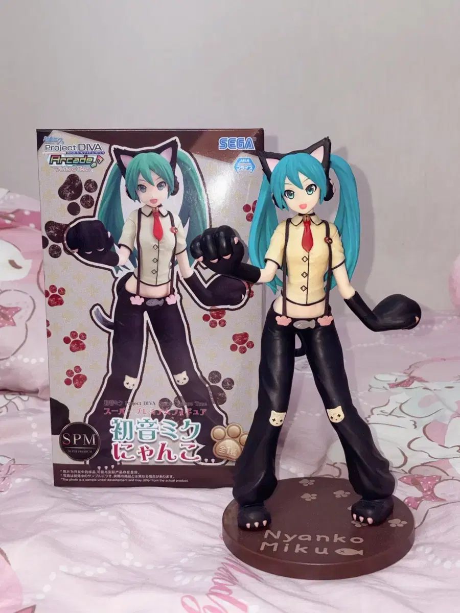 初音ミク SEGA セガ にゃんこ フィギュア