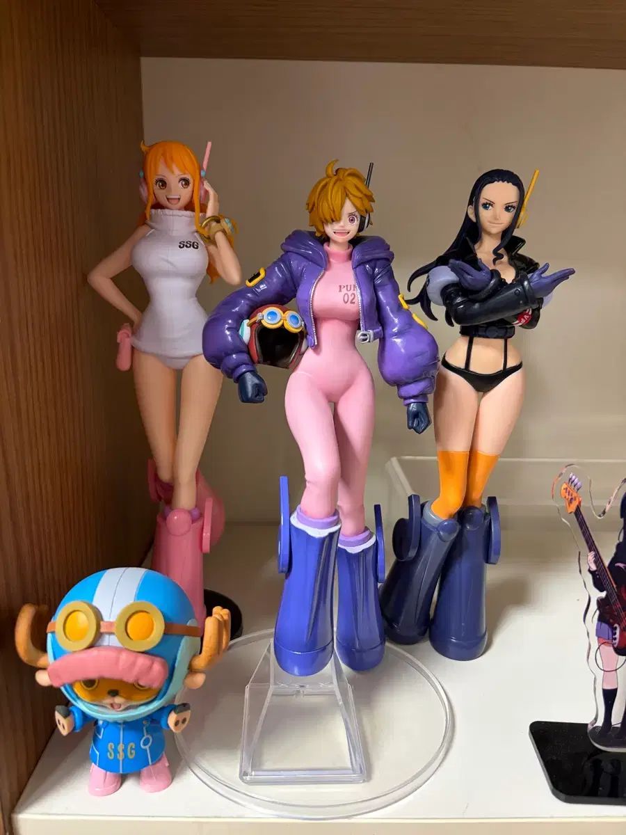 ONE PIECE ナミ トニートニー・チョッパー リリス ロビン 一番くじ フィギュア