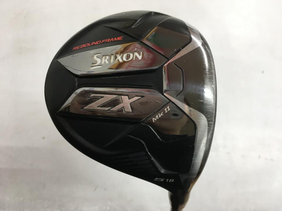 ゴルフ ダンロップ SRIXON ZX Mk2 18度 Diamana ZX-2 50 Sフレックス