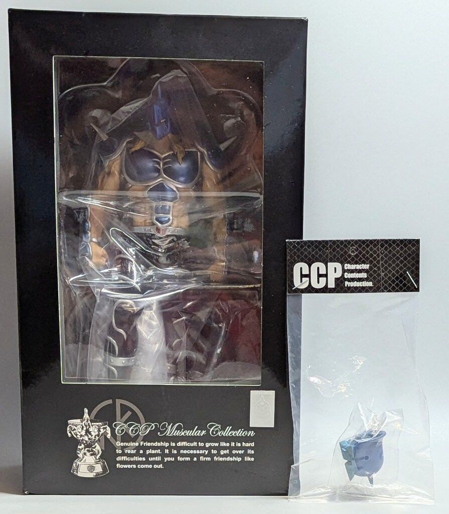 CCP キン肉マンMuscularCollection CMC NO.EX ケビンマスク アドベント 原作 コミックカラー