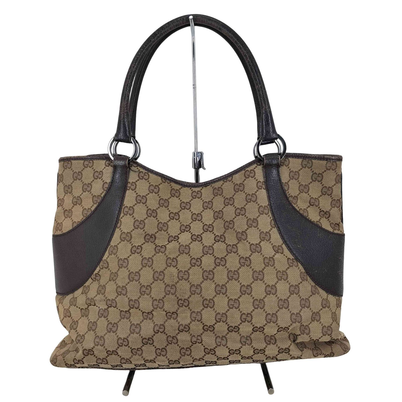 GUCCI グッチ GGコーティングキャンバス ハンドバッグ レディース グッチ GUCCI GGキャンバス ハンドバッグ トートバッグ レディース
