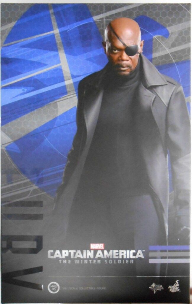 HOTTOYS MOVIE MASTERPIECE NICK FURY / CA THE WINTER SOLDIER MMS315