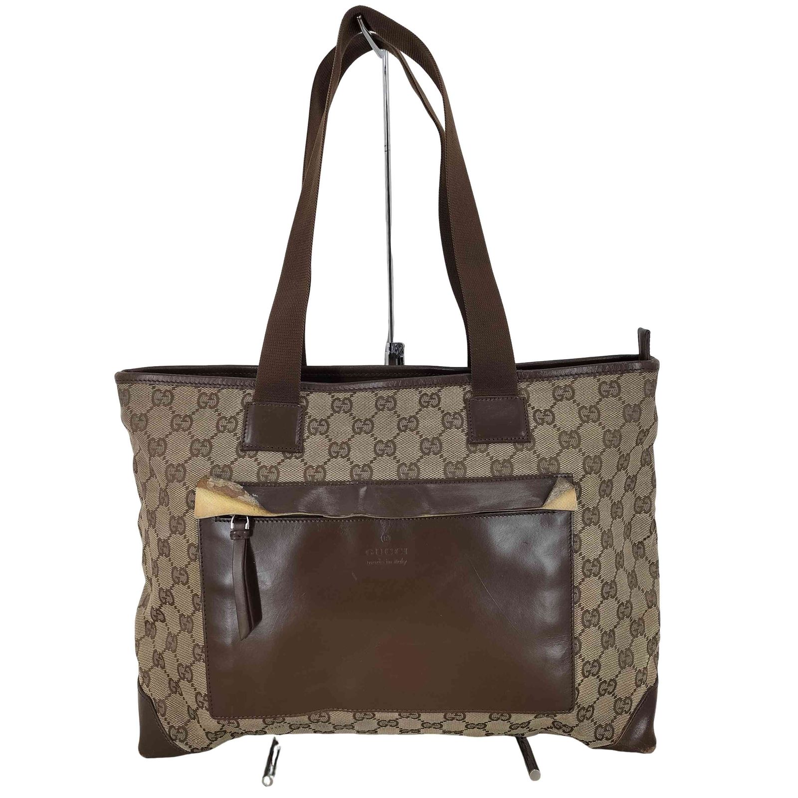 グッチ GUCCI GGキャンバス トートバッグ レディース 表記無