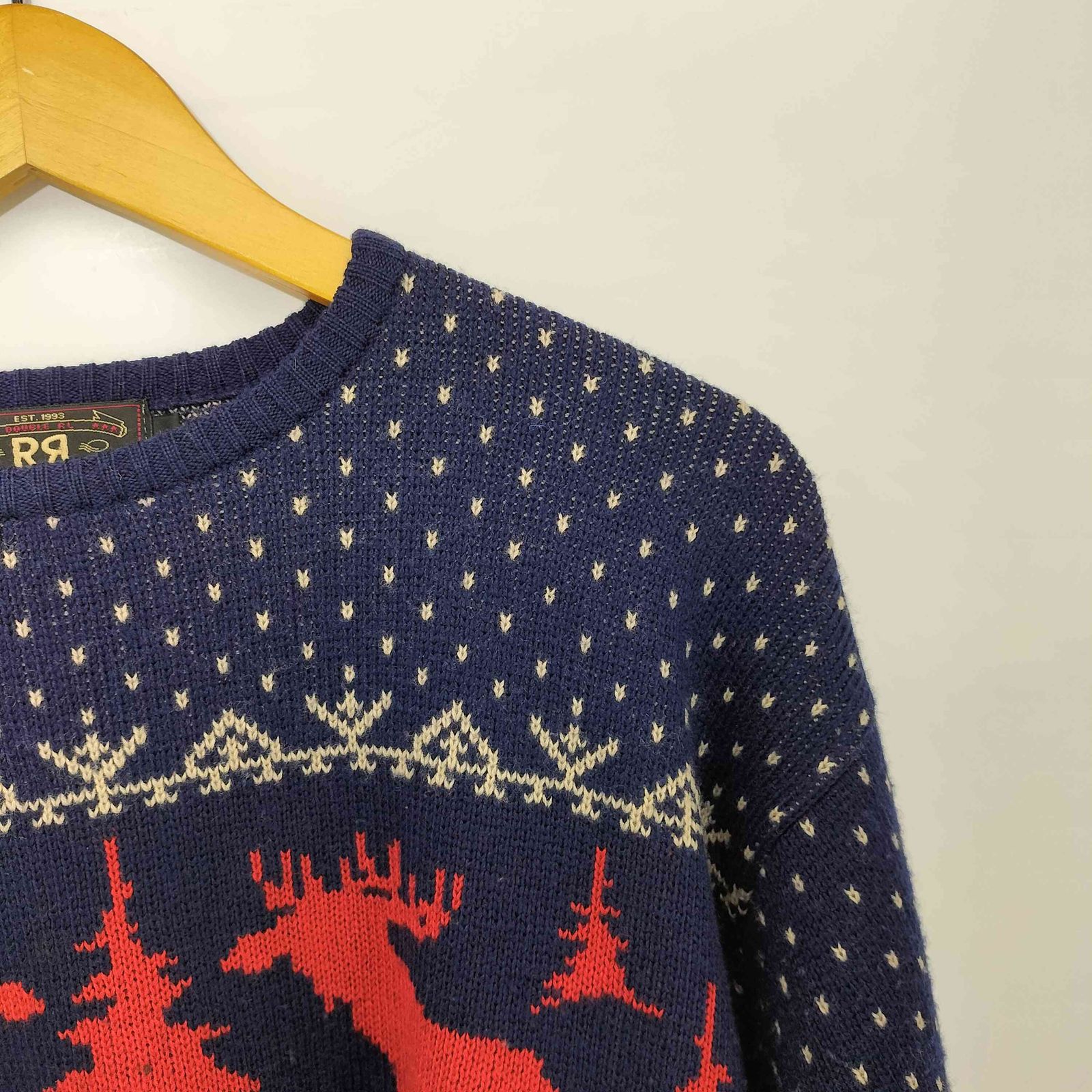 ダブルアールエルラルフローレン RRL RALPH LAUREN 90s 三つ星 初期