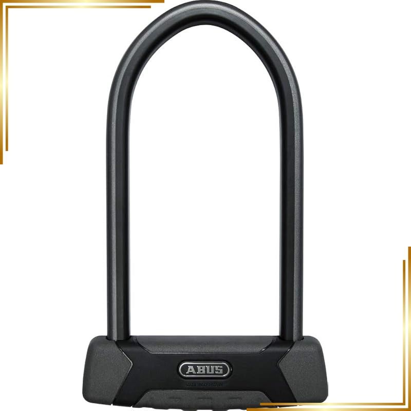【新品】 ABUS アブス GRANIT X-PLUS 540/300 グラニット Xプラス 300mm U字ロック マウント付き 自転車 キー 並行輸入品