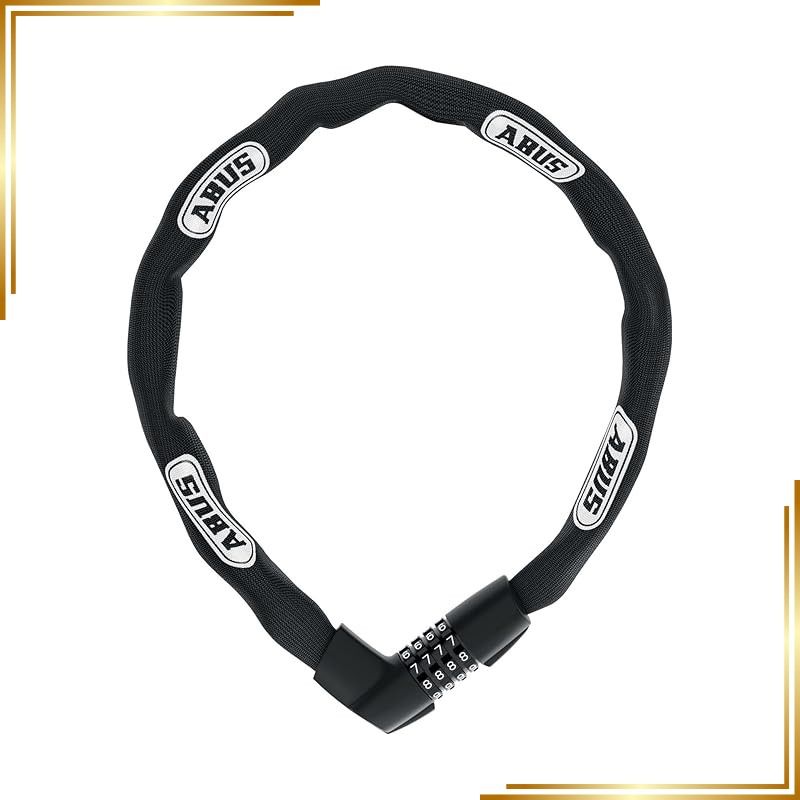 【新品】 ABUS(アブス) TRESOR 1385/110cm BLACK