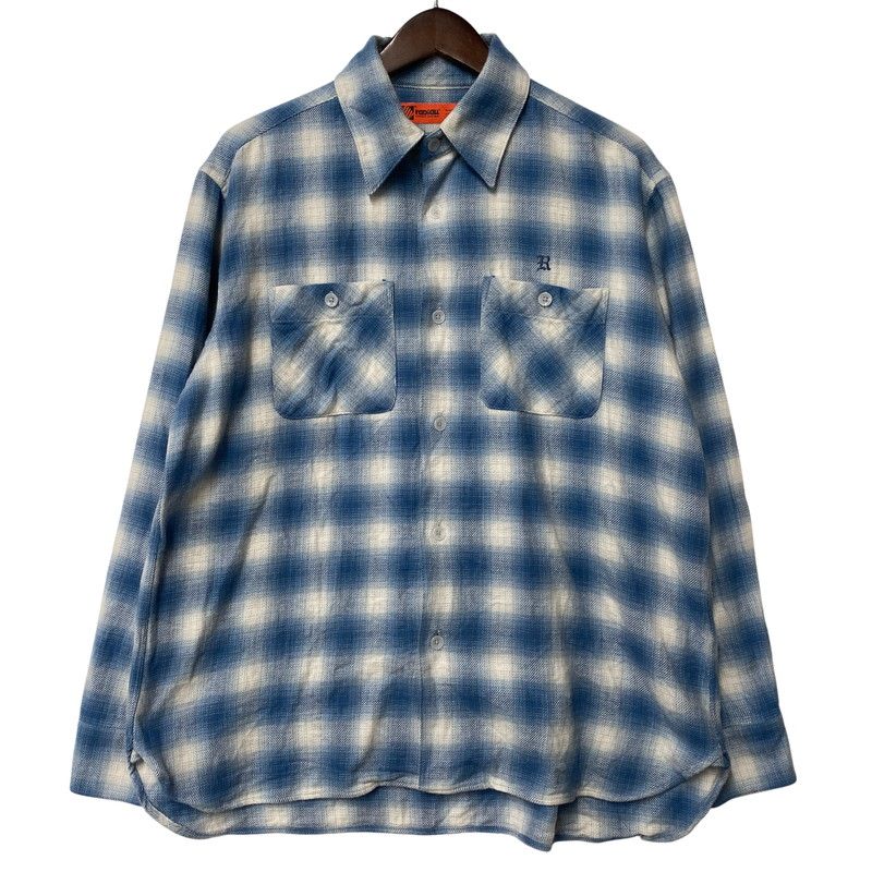 【中古品】 RADIALL ラディアル EL CAMINO - REGULAR COLLARED SHIRT L/S RAD-25SS-SH006 レギュラーカラーシャツ 長袖 【142-260519-as-21-izu】