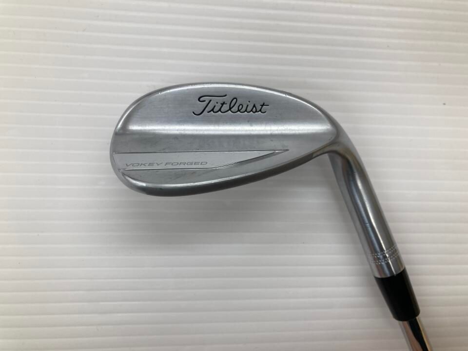 タイトリスト VOKEY FORGED 2019 ツアークローム 58度 Zelos 8 R