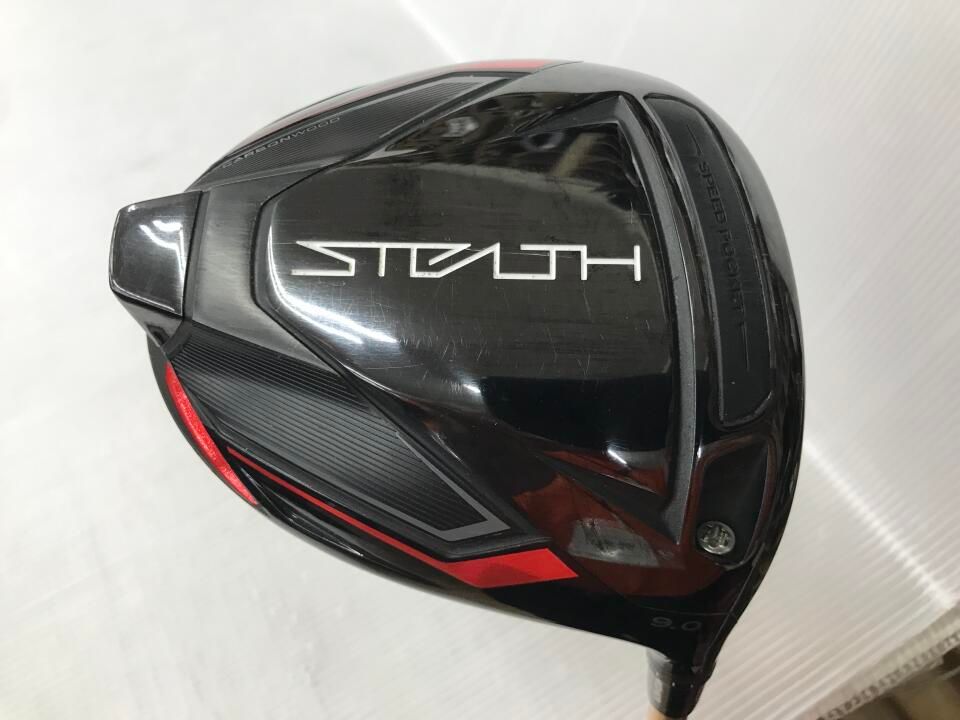 テーラーメイド　STEALTH　9度　Speeder661EVOLUTION2　Sフレックス　ドライバー　中古　ゴルフドゥ！大宮丸ヶ崎店【最短即日発送】