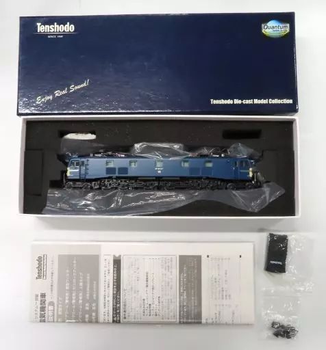 【中古】鉄道模型 HOゲージ 1/80 EF58形 電気機関車 青/クリーム(警戒色)上越タイプ(カンタム・システム搭載) [72004]